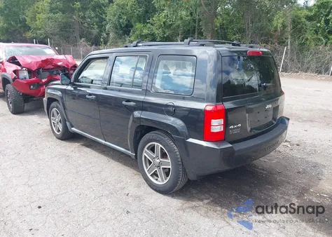 2009 Jeep Patriot Sport из США, поврежденный, VIN 1J4FF28B89D207956